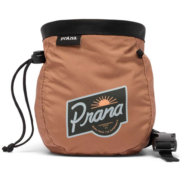 PRANA Graphic Chalk Bag with Belt