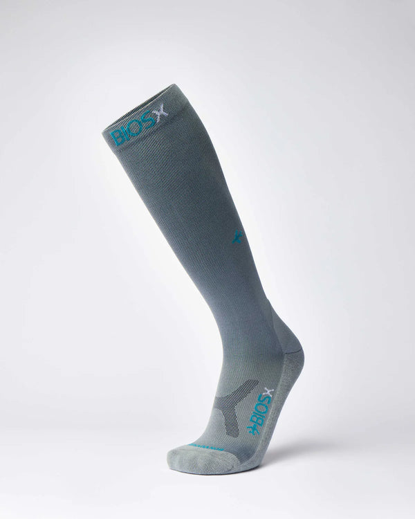BIOSX Departures Travel Compression Socks
