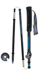 MASTERS Trecime Full Carbon Poles Adjustable PAIR