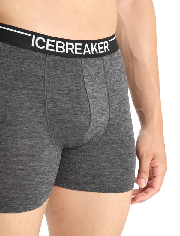 ICEBREAKER Men's 150g/m Merino Anatomica Boxers