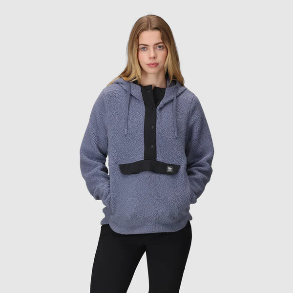 OUTDOOR RESEARCH Women's Grayland Fleece Pullover Hoodie
