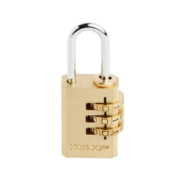 KORJO Combination Lock