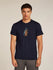 ICEBREAKER Men's Merino 150g/m Tech Lite S/S Tee Bear Tour