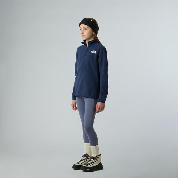 THE NORTH FACE Teen Glacier 1/4 Zip Pullover