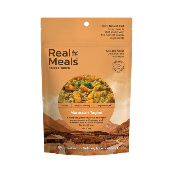 REAL MEALS™ Freeze Dried Dinners