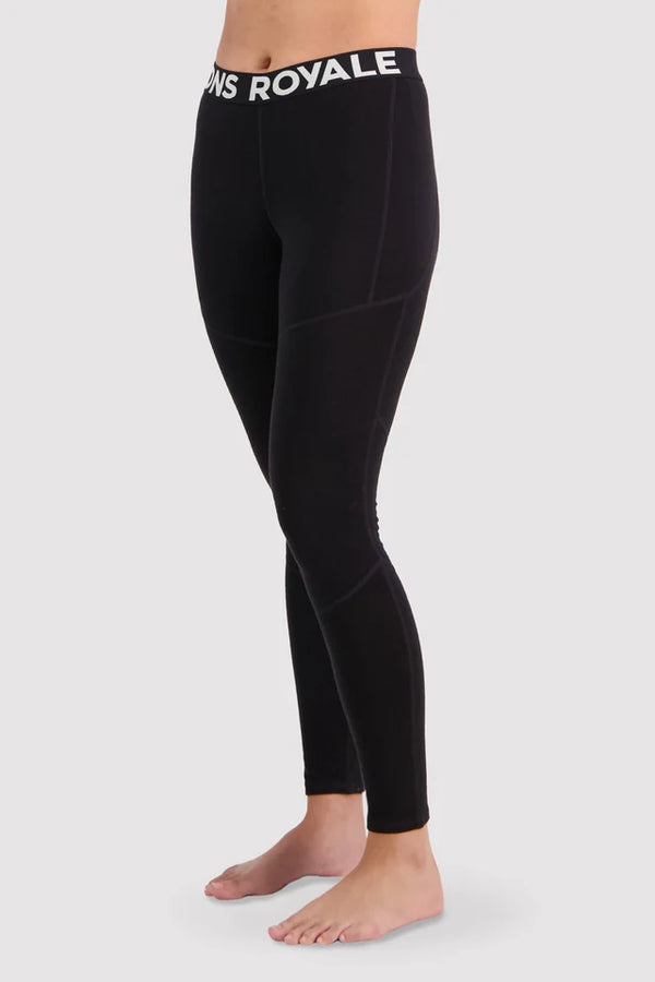 MONS ROYALE Women's 250 g/m Olympus Merino Leggings