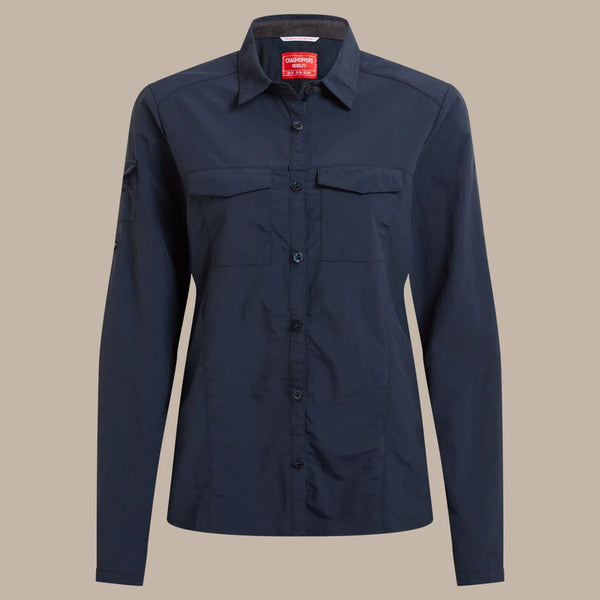 CRAGHOPPERS Women's Nosilife Adventure III L/S Shirt