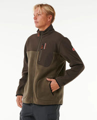 RIP CURL Men's Anti-Series Search Zip Crew