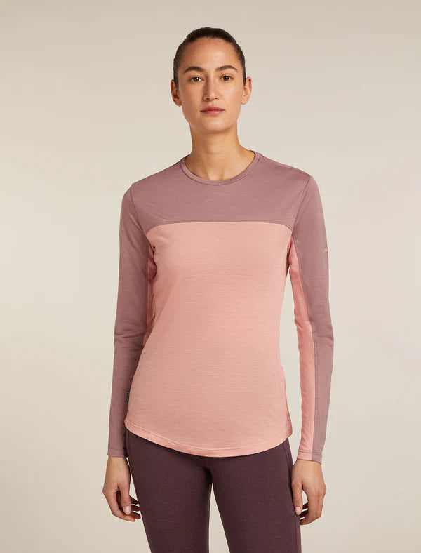 ICEBREAKER Women’s Merino Blend 125g/m Cool-Lite™ Sphere L/S Tee