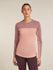 ICEBREAKER Women’s Merino Blend 125g/m Cool-Lite™ Sphere L/S Tee