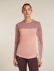 ICEBREAKER Women’s Merino Blend 125g/m Cool-Lite™ Sphere L/S Tee