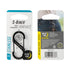NITE IZE S-Biner® Slidelock Dual Carabiner #2 & #4