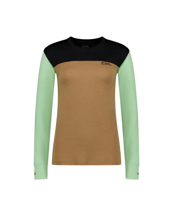 MONS ROYALE Women's Yotei Merino L/S Crew