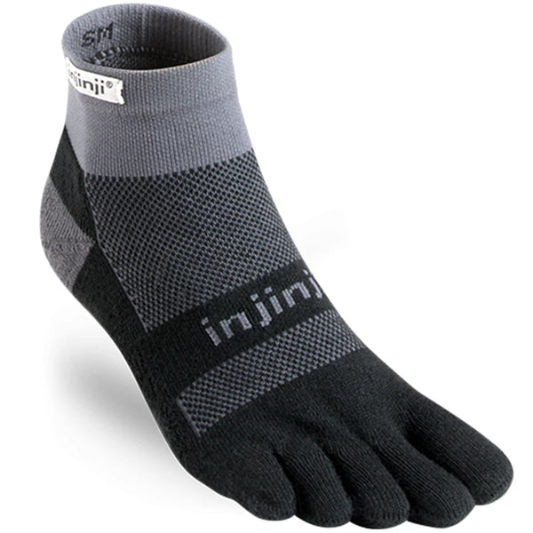 INJINJI Run Midweight MINI Crew Sock