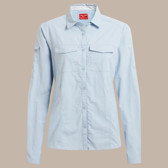 CRAGHOPPERS Women's Nosilife Adventure III L/S Shirt