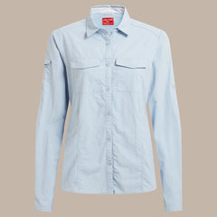 CRAGHOPPERS Women's Nosilife Adventure III L/S Shirt