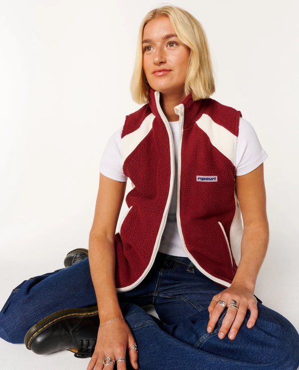 RIP CURL Women's Nova Polar Fleece Vest