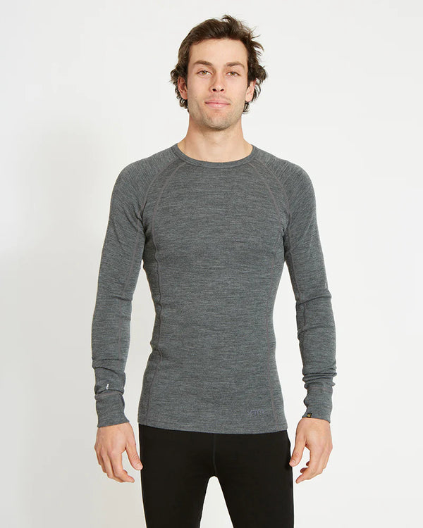 XTM Men's 230 g/m Merino Crew