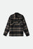 BRIXTON Men's Selden Soft Brushed Flannel L/S OverShirt