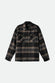 BRIXTON Men's Selden Soft Brushed Flannel L/S OverShirt