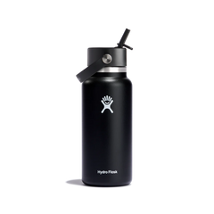 HYDRO FLASK 32 oz Wide Mouth with Flex Straw Cap (946ml)