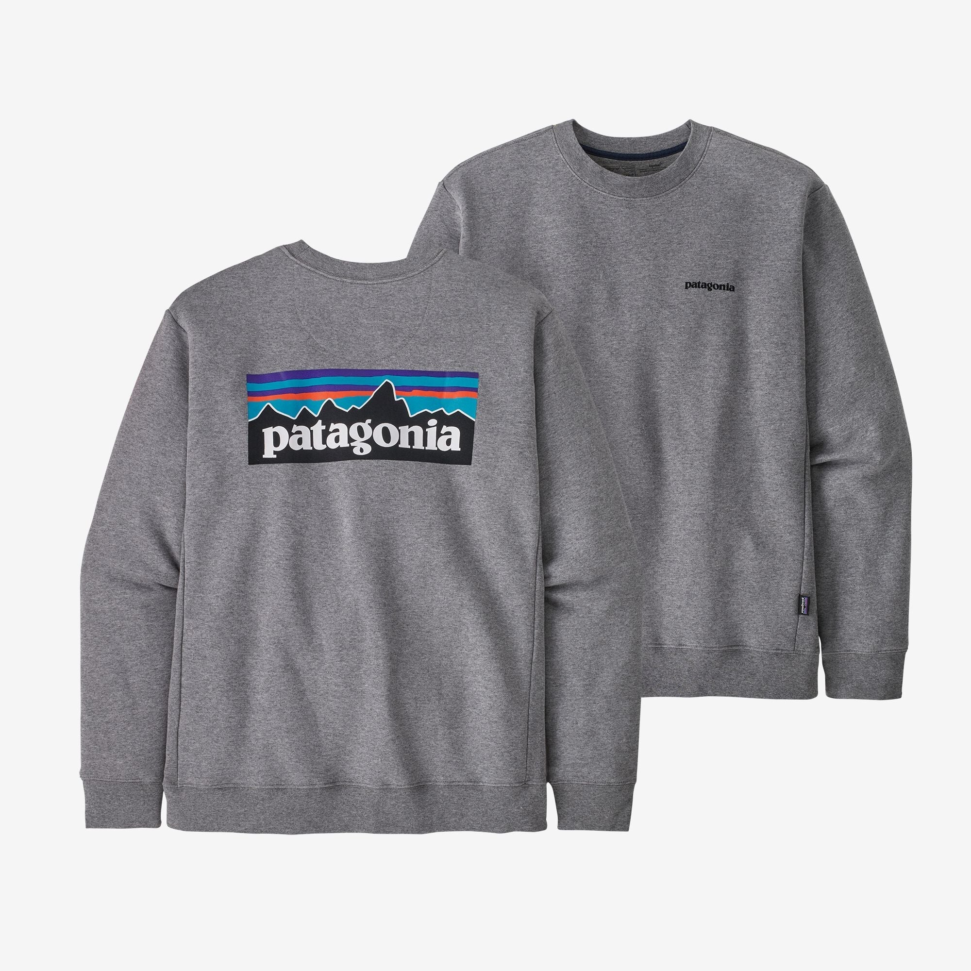 Patagonia p6 label uprisal crew sweatshirt Clearance