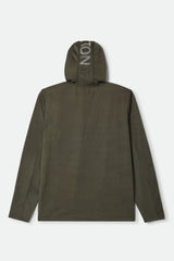 BRIXTON Men's Journey L/S Sun Hoodie