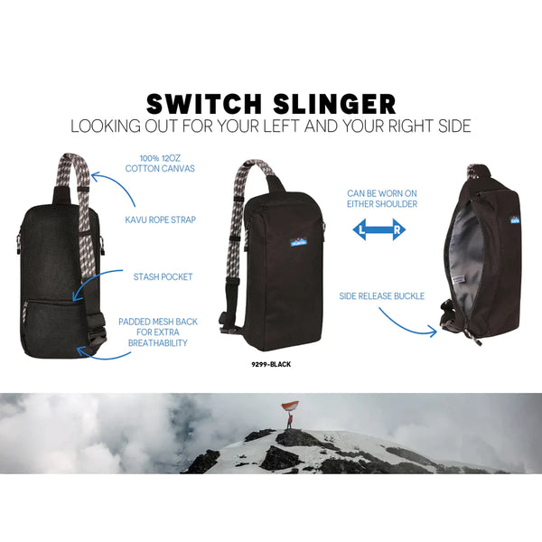 KAVU Switch Slinger Sling Bag