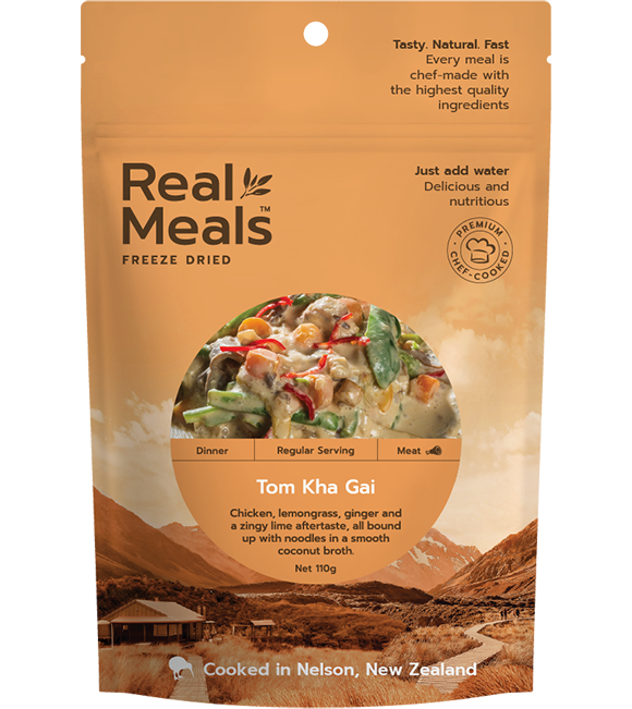 REAL MEALS™ Freeze Dried Dinners