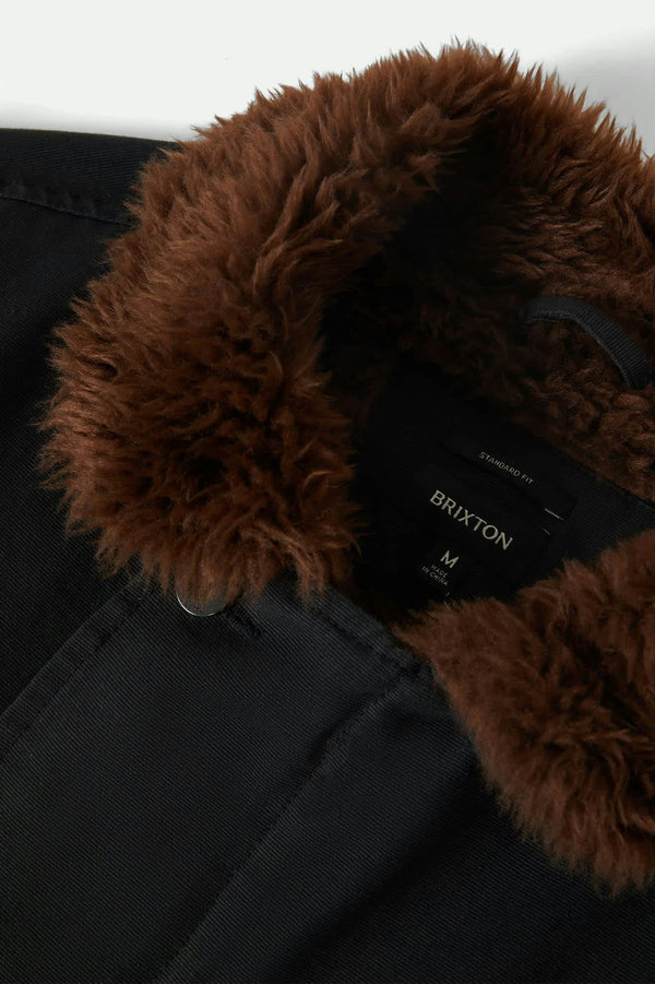 BRIXTON Men's Mast Sherpa Lined Jacket