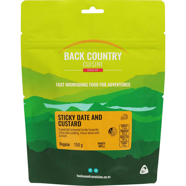 BACK COUNTRY CUISINE Freeze Dried Desserts