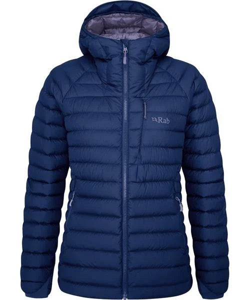 RAB Women's Gore-tex Infinium® Infinity Microlight Down Jacket UK10