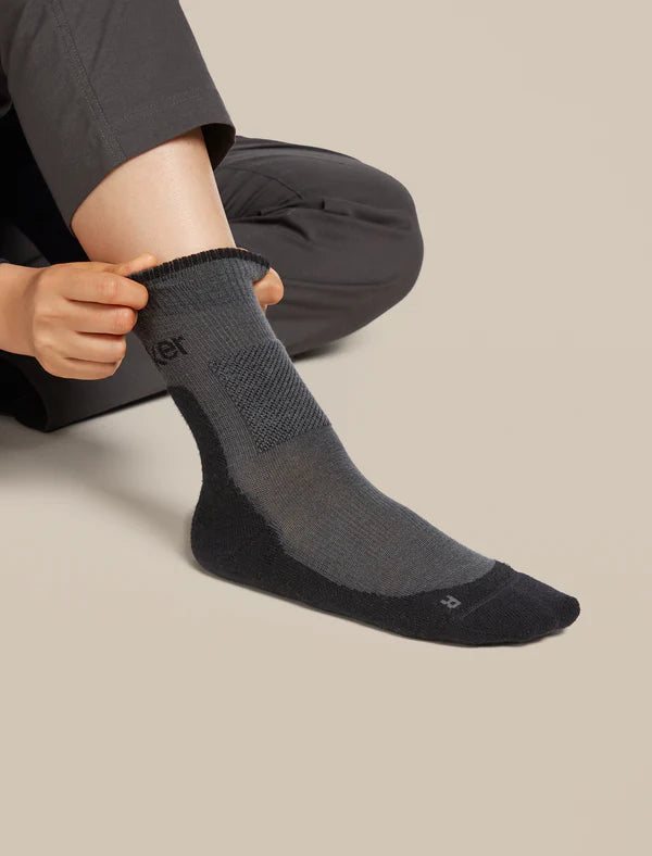 ICEBREAKER Women's Hike+ Medium Crew Sock