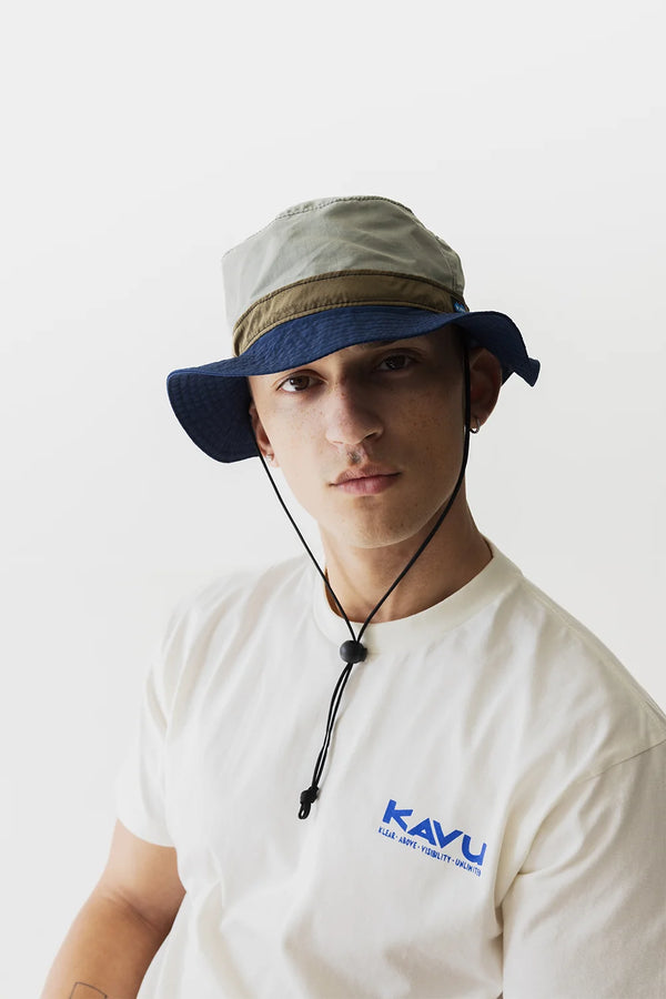 KAVU Synthetic Strap Bucket Hat