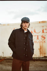 BRIXTON Men's Cass Jacket (Shacket)