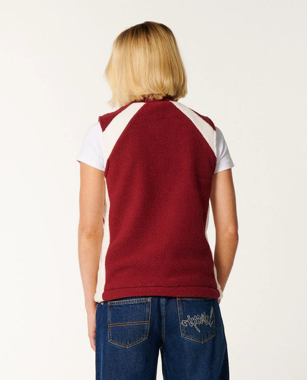 RIP CURL Women's Nova Polar Fleece Vest