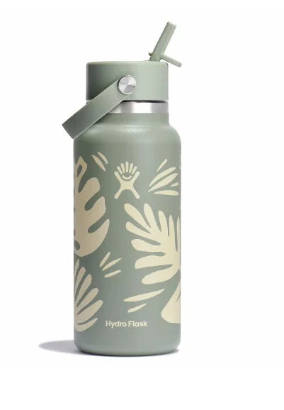 HYDRO FLASK 32 oz Wide Mouth with Flex Straw Cap (946ml)