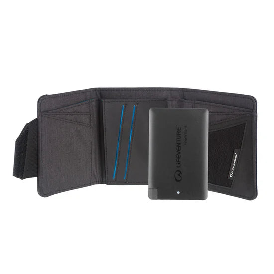 LIFEVENTURE RFiD Charger Wallet