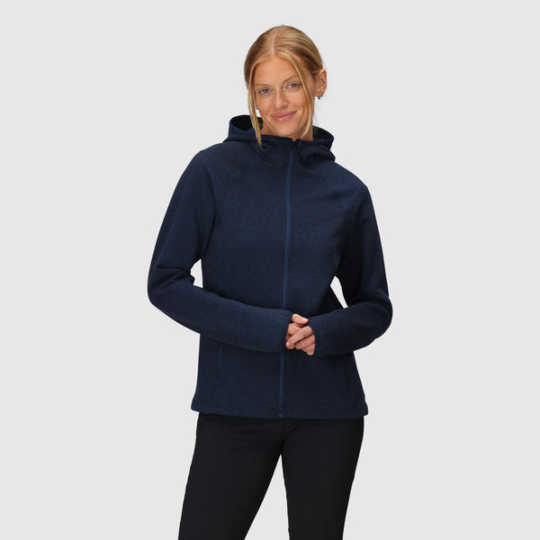 OUTDOOR RESEARCH Women's Crescent Fleece FZ Hoodie