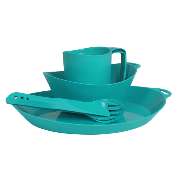 LIFEVENTURE Ellipse Camping Tableware Set
