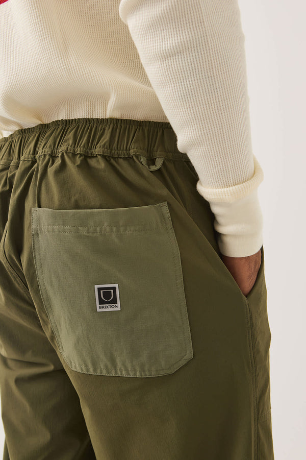 BRIXTON Men's Journey Utility Pant