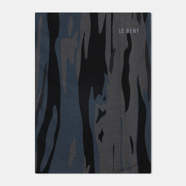 LE BENT Heavyweight Grid Neck Gaiter (280g/m)