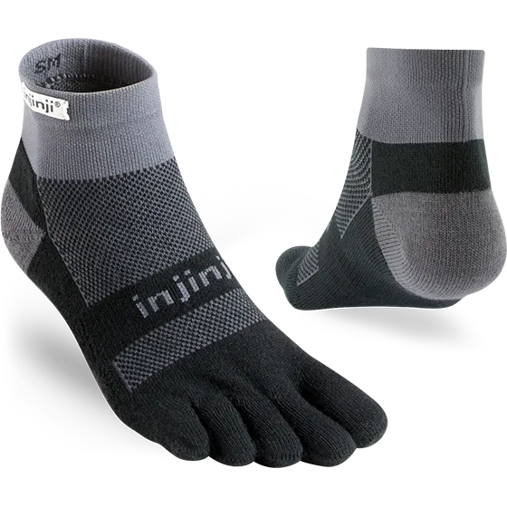 INJINJI Run Midweight MINI Crew Sock