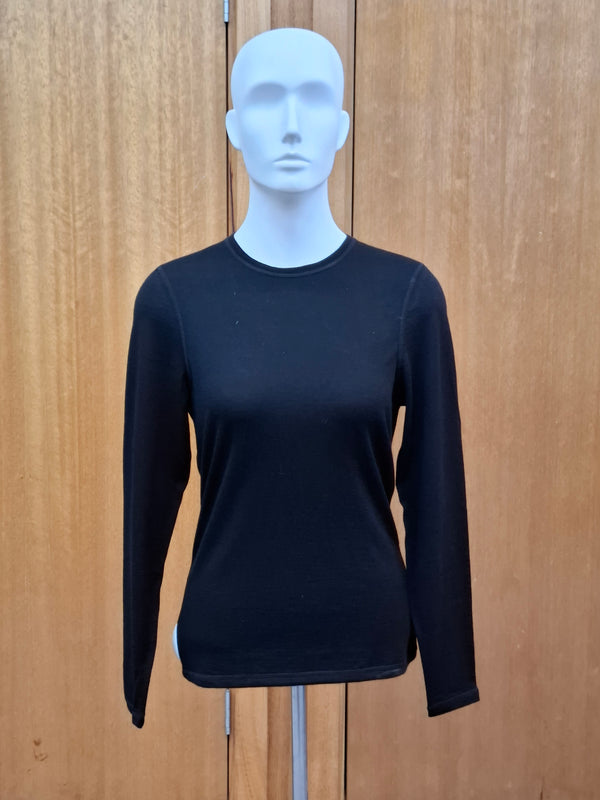 3 PEAKS Women's 200g/m Merino & Yak Wool Thermal L/S Crew