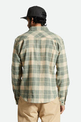 BRIXTON Men's Bowery Stretch WR Flannel L/S Shirt