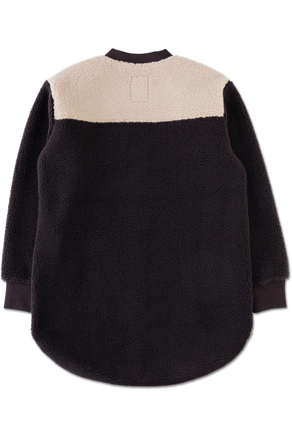 KAVU Women's Wintervale Sherpa Fleece Long Jacket