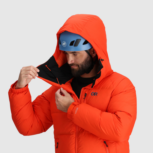 OUTDOOR RESEARCH Men's Super Alpine Down Parka