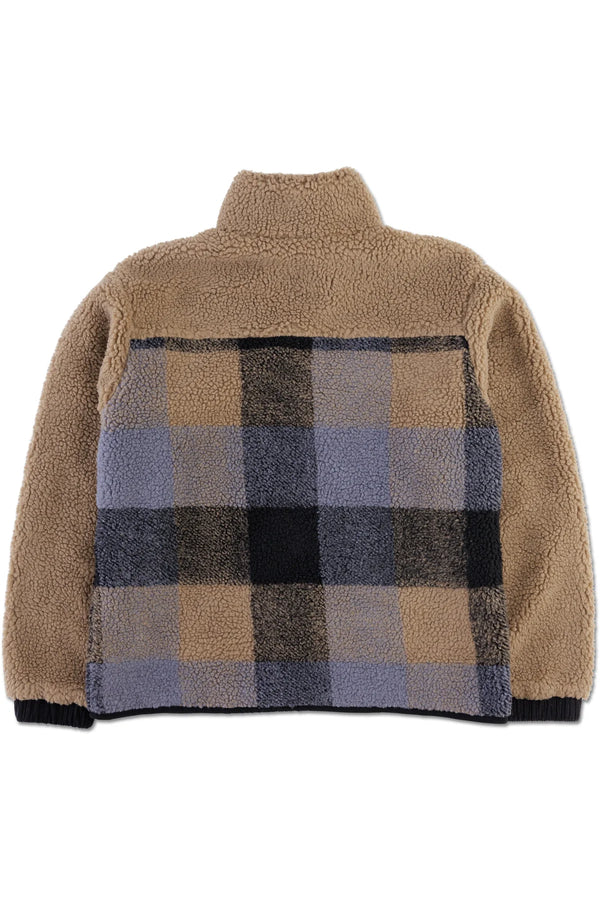 KAVU Women's Willow Creek Sherpa Fleece Jacket