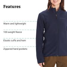 MARMOT Women's Rocklin Fleece Jacket