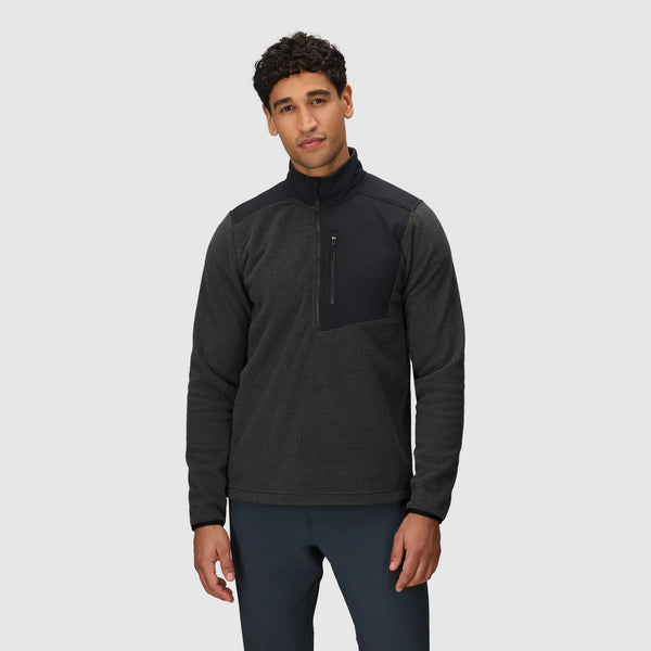 OUTDOOR RESEARCH Men's Polartec® 200 Fleece Half Zip
